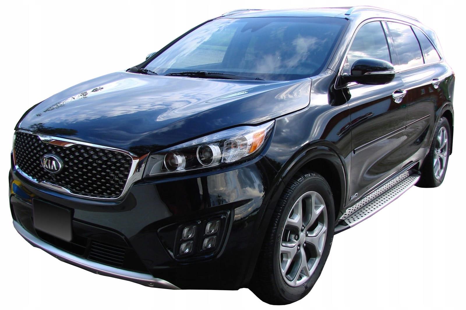 KIA SORENTO III 2015-2020 БІЧНІ СПІДНИЦІ ПОРОГИ OEM