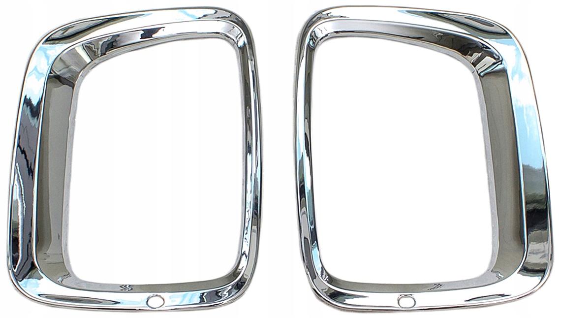 KIA SORENTO ГАЛОГЕННЫЕ НАКЛАДКИ ПЕРЕДНИЕ 2013-2015