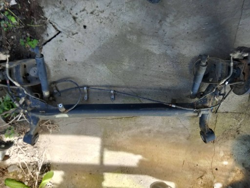 Kia soul 1.6 crdi belka axis задня вісь