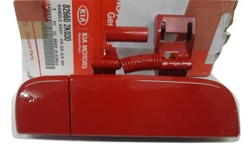 82660-2K030 - KIA SOUL 10-11 НАРУЖНАЯ РУЧКА ДВЕРИ ПРАВАЯ ПЕРЕДНЯЯ ORIG