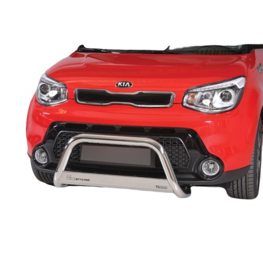 KIA SOUL 2014+ ТРУБОПРОВОДИ СХВАЛЕННЯ ЄС НЕРЖАВІЮЧА СТАЛЬ МІЦНА СУПЕР