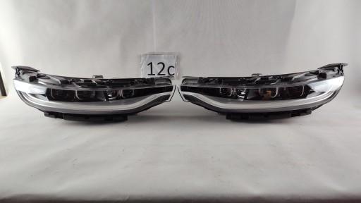 92101-J2, 92102-J2 - KIA SOUL FULL LED ЛІВА ПРАВА ФАРА ЛІВА ПРАВА