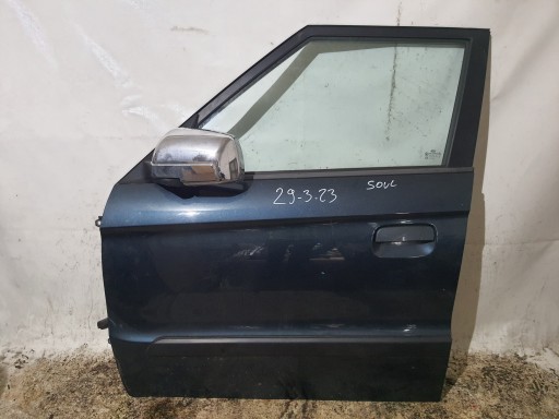 Kia soul и двери 08-11