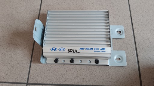 963702K000 AMP-280AM - KIA SOUL И 2008-13 УСИЛИТЕЛЬ РАДИО 96370-2K000