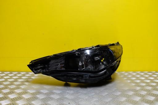 92101-K05 - KIA SOUL LIFT 2023- ФАРА ПЕРЕДНЯЯ ЛЕВАЯ, НОРМАЛЬНАЯ США