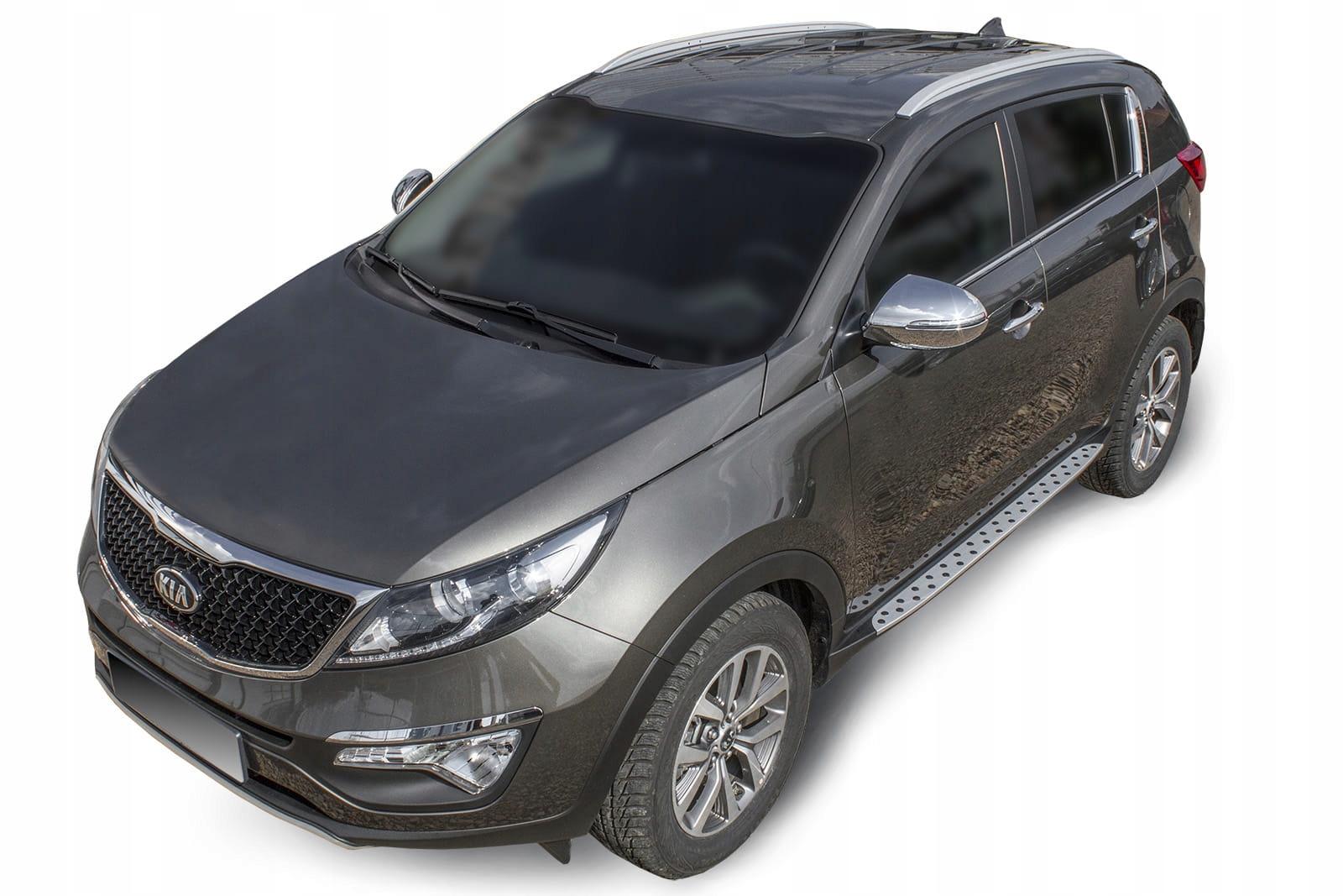 2000000007199 - KIA SPORTAGE 2010-2015 БОКОВЫЕ ЮБКИ МОЛДИНГИ ПОРОГИ