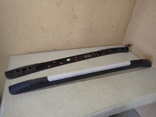 KIA SPORTAGE II 2.0 CRDI 04-10 РЕЙЛІНГИ НА ДАХУ