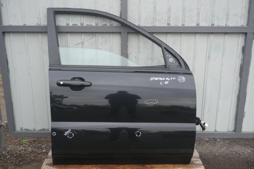 Kia sportage ii lift front door right 1k без полосы 760041f000 № 49