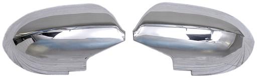 KIA SPORTAGE III 10-15 ХРОМИРОВАННЫЕ ЗЕРКАЛА