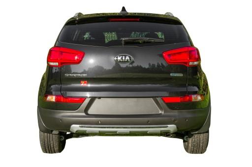 KIA SPORTAGE III SL 2010-15 СПОЙЛЕР ЗАДНЕГО БАМПЕРА