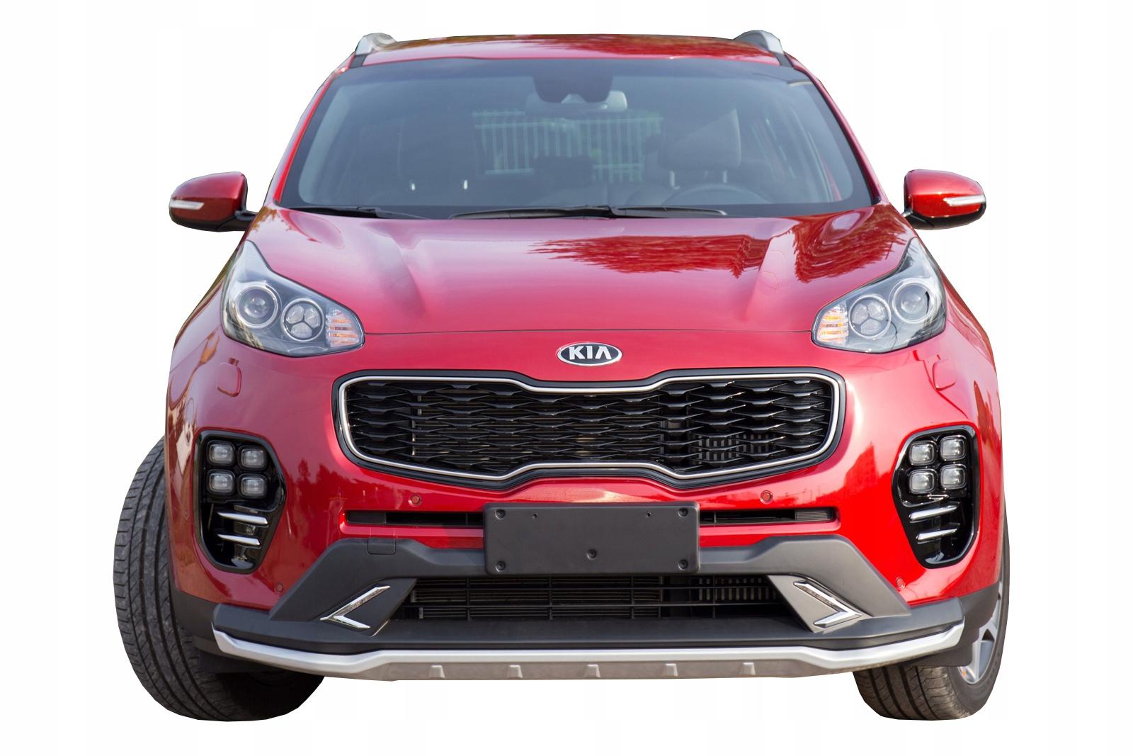 KIA SPORTAGE IV 16-18 АВТОМОБІЛЬНІ АКСЕСУАРИ