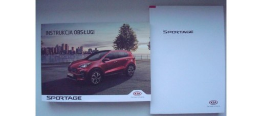 KIA SPORTAGE IV 2018-2021 Польща керівництво користувача + інформаційно-розважальна служба