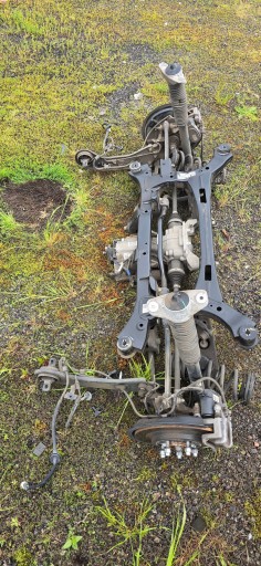 Kia sportage iv 4x4 задняя подвеска набор мостовой коляски 55405-d7600