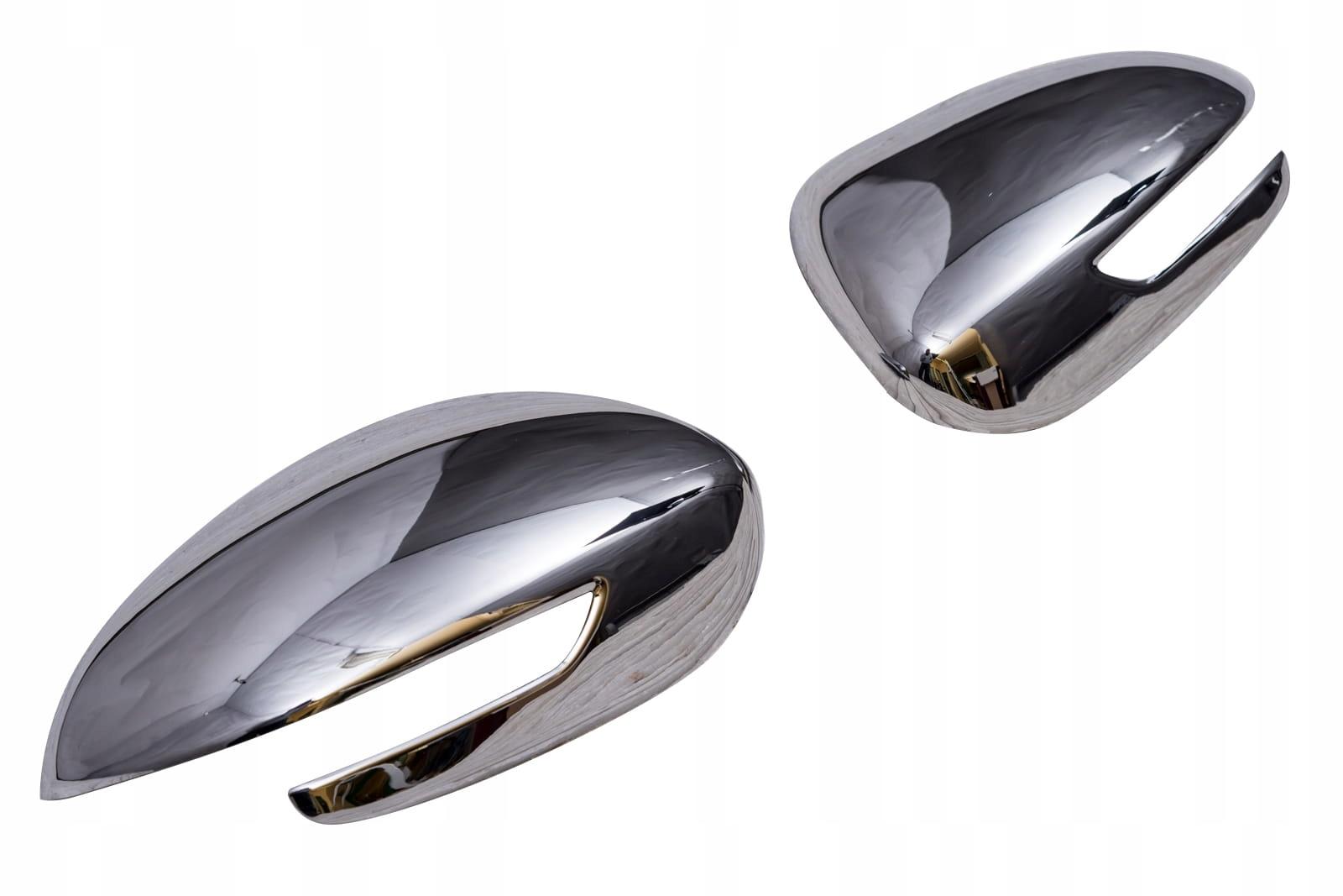 KIA SPORTAGE IV QL ХРОМОВАНІ НАКЛАДКИ НА ДЗЕРКАЛА