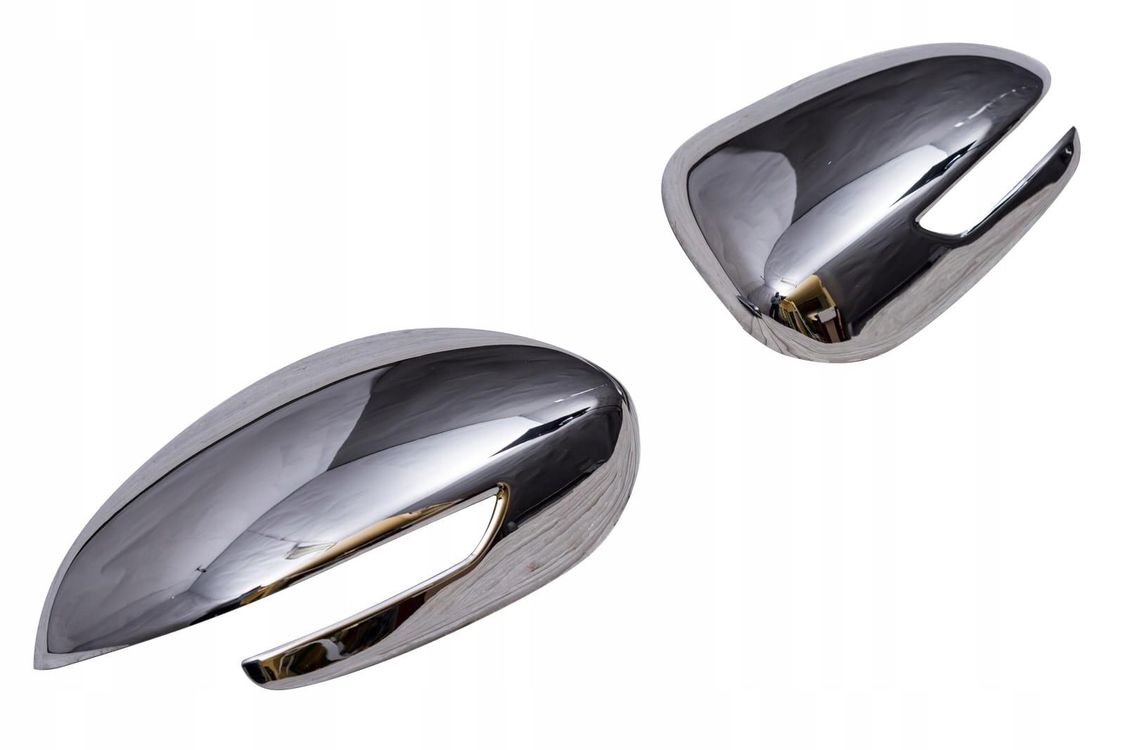 KIA SPORTAGE IV QL ХРОМОВАНІ НАКЛАДКИ НА ДЗЕРКАЛА