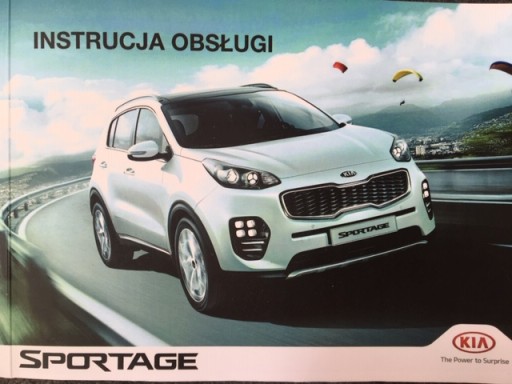 KIA SPORTAGE IV Польша руководство по эксплуатации 2016-18