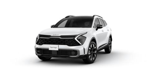 123221 - KIA SPORTAGE КАПОТ БАМПЕР КРИЛА РАДІАТОРИ ПЕРЕДНИЙ КОМПЛЕКТ 2023-