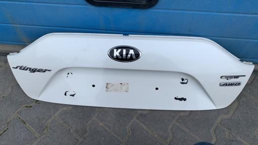 KIA STINGER 2018 - ЗАДНИЙ КАПОТ