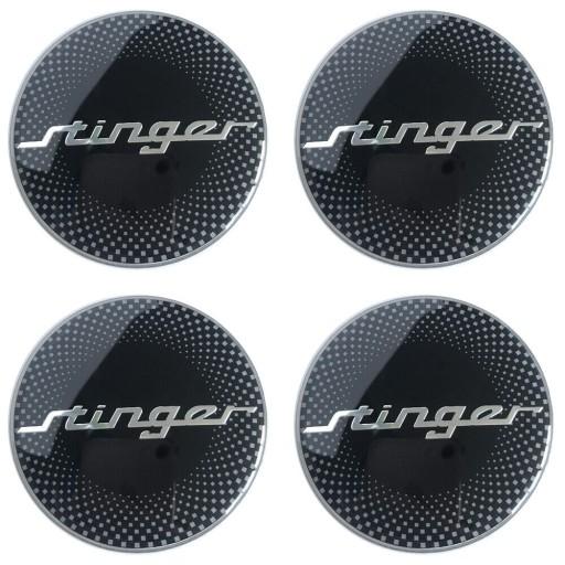 KIA STINGER Enginered эмблемы крышки логотипа