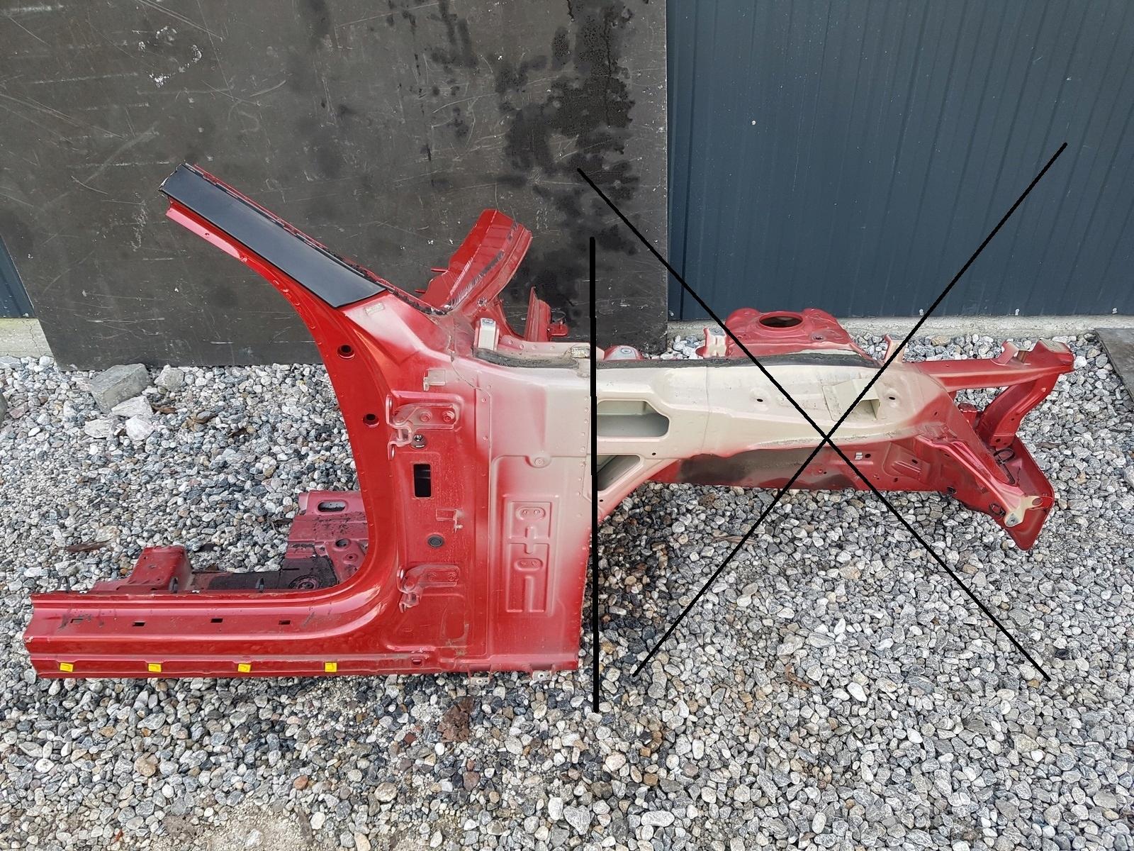 KIA STINGER ПОРОГ ПРАВАЯ ПЕРЕДНЯЯ СТОЙКА