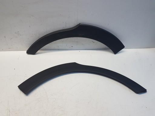 87743-h8400 - KIA STONIC LIFT НАКЛАДКА БРЫЗГОВИК ПРАВАЯ ЗАДНЯЯ