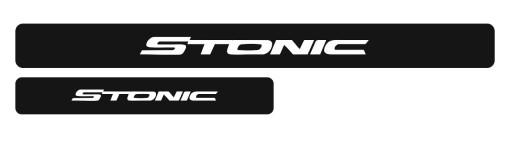 KIA STONIC НАКЛЕЙКИ НА ПОРОГИ