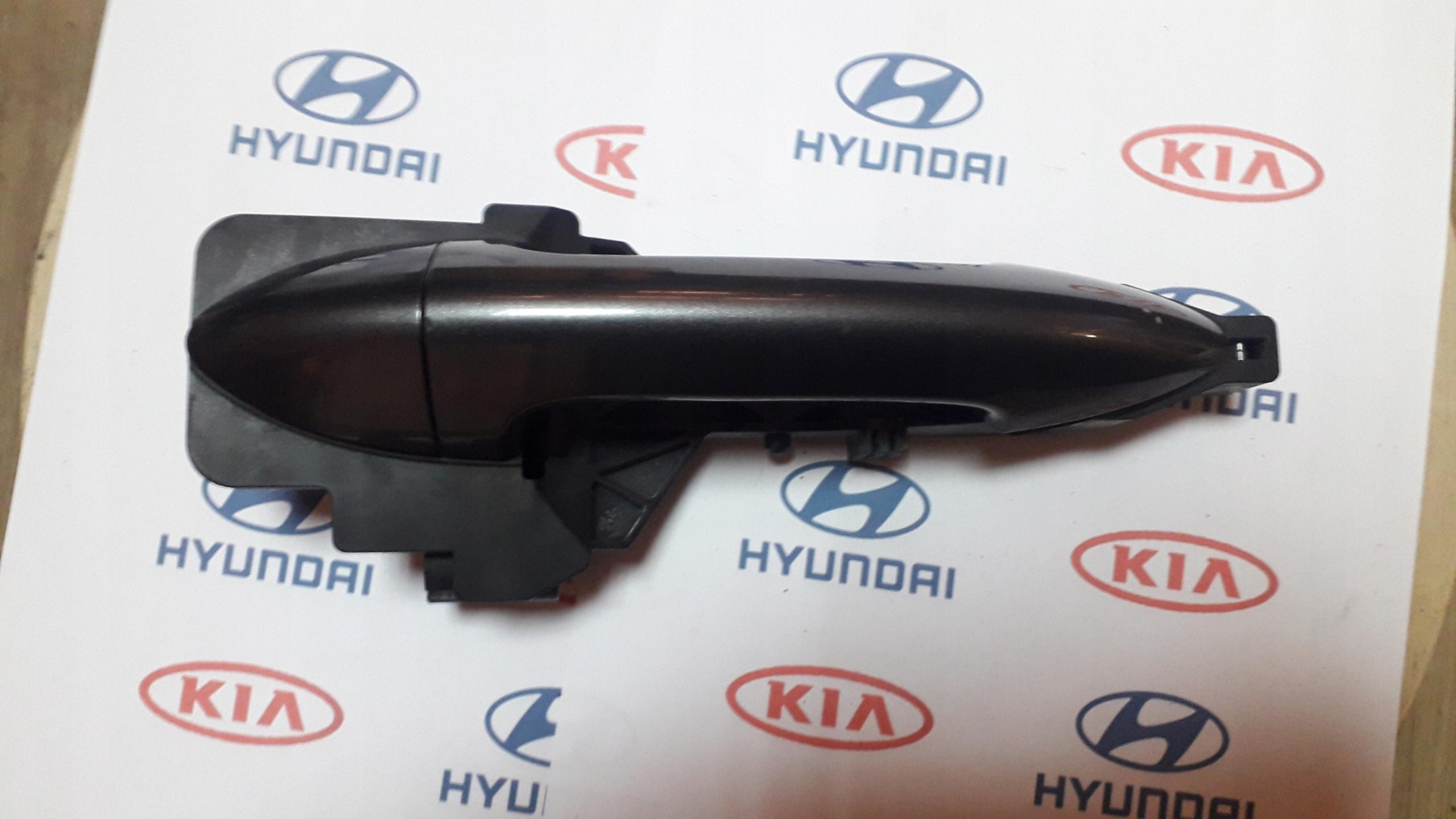 KIA VENGA 09-ДВЕРНАЯ РУЧКА ПРАВАЯ ПЕРЕДНЯЯ ПРАВАЯ ПЕРЕДНЯЯ 9A