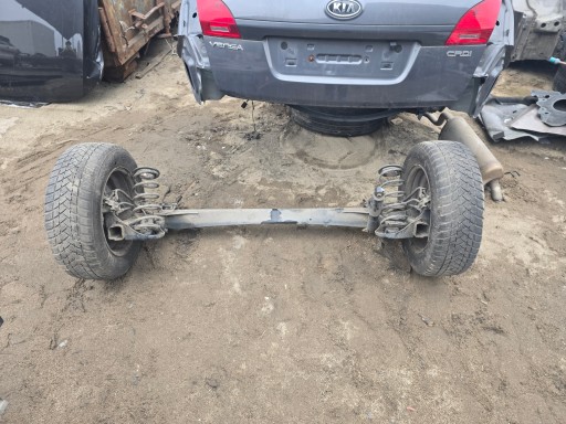 55100-1K000 - Kia venga hyundai ix20 задній промінь повна підвіска 1.4 вісь crdi