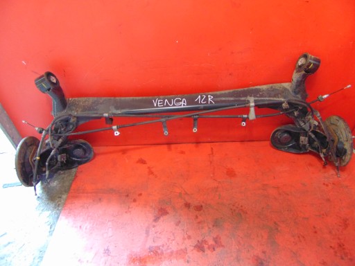 Kia venga yn beam beam beam задний центр задней оси