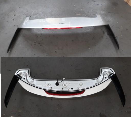 KIA X-CEED XCEED 2019- СПОЙЛЕР BLENDA