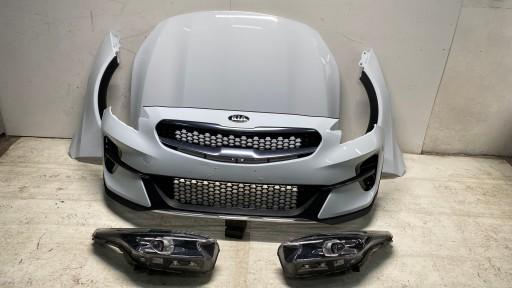 KIA XCEED X-CEED X CEED ПЕРЕДНИЙ БАМПЕР КАПОТ ФЕНДЕР ЛАМПА FULL LED WD 18-21