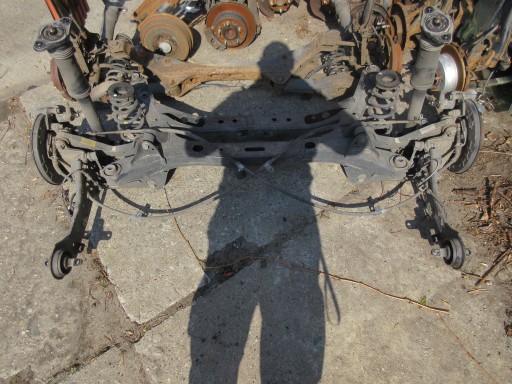 Kia optima iv седан 17 задня підвіска