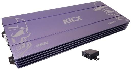 KICX LL 3000D - УСИЛИТЕЛЬ 750/1400/2200 / 3500W RMS
