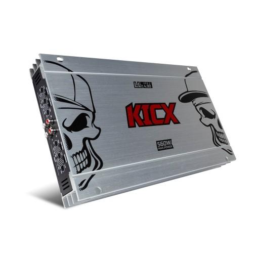 KICX LL 4. 90V2-4x90 / 130W / 2x280w RMS, клас A / B