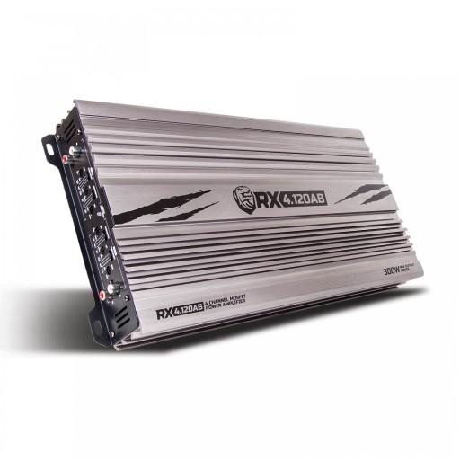Kicx RX 4.120 AB автомобільний підсилювач 4-канальний