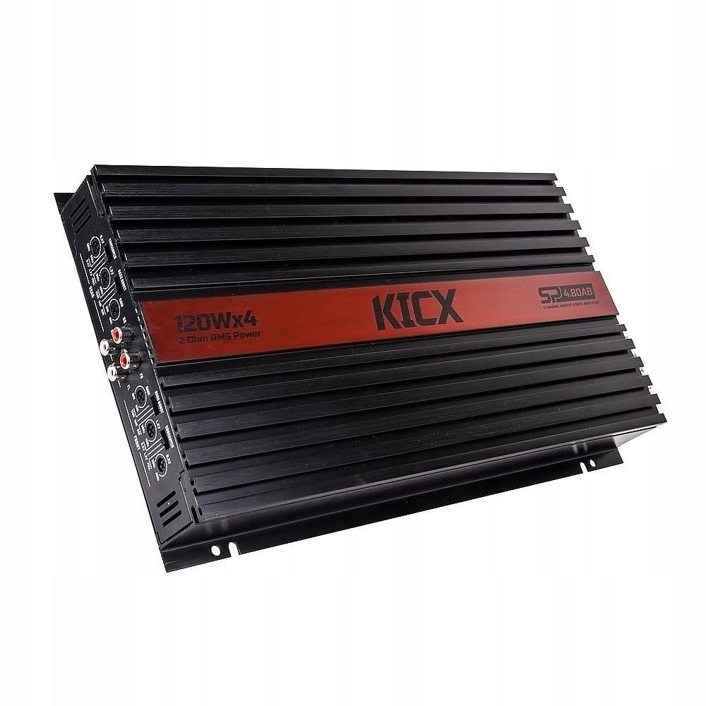 KICX SP 80.4 AB 4X80 / 120W / 2X240W RMS 4 канала