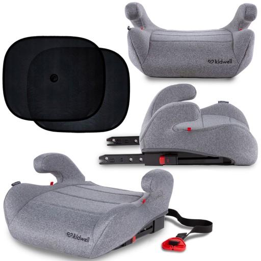 АВТОКРІСЛО KIDWELL BAXTER 15-36 ISOFIX