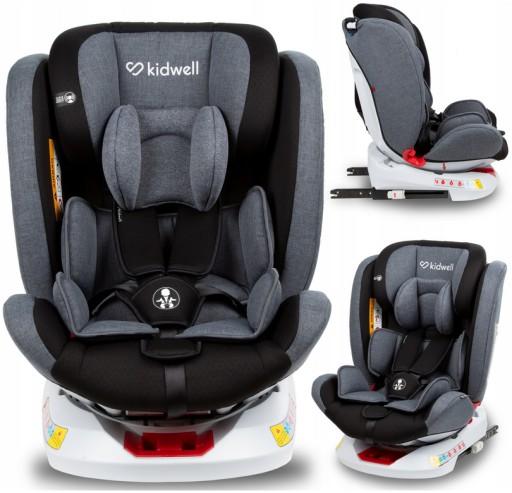 KIDWELL ORBIT ОБЕРТОВЕ АВТОКРІСЛО ISOFIX