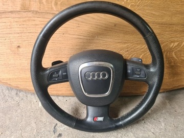 AIRBAG РУЛЬ AUDI Sline мультифункція + пелюстки