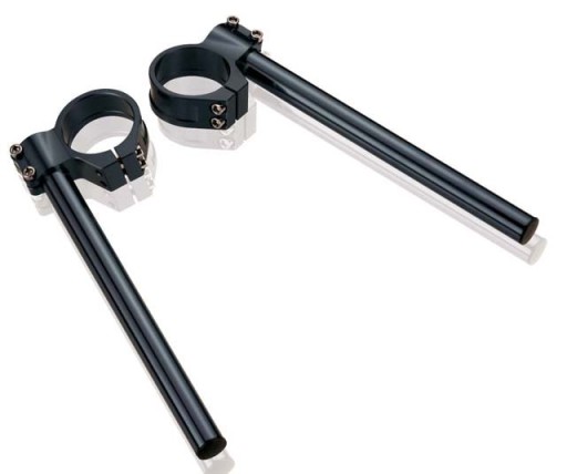 COS37BK - ДВУХЧАСТНЫЙ РУЛЬ STREET CLIP-ON