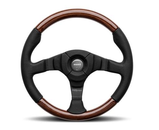 РУЛЬ MOMO DARK FIGHTER ДЕРЕВО 35