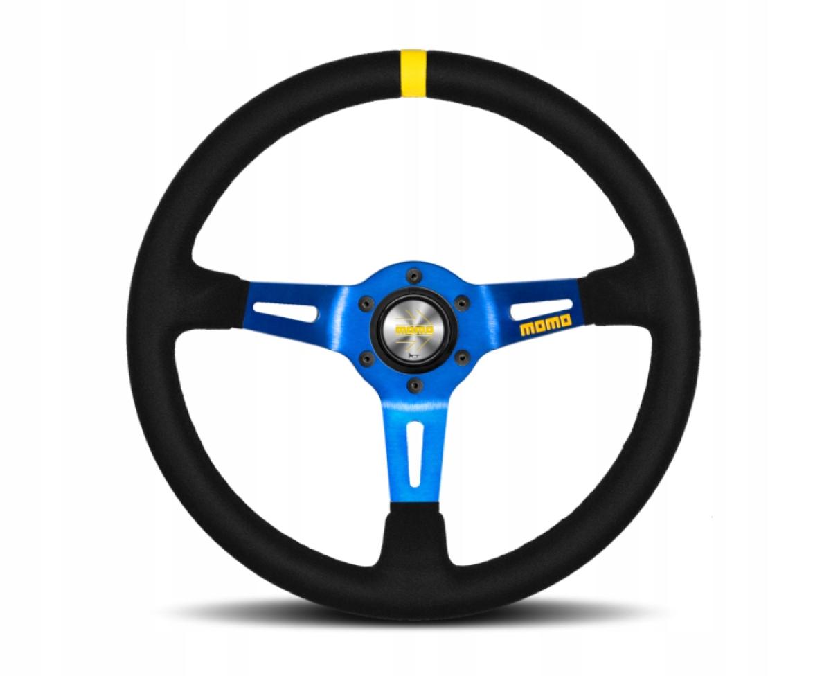 РУЛЬ MOMO MOD.08 BLUE 35 NFC