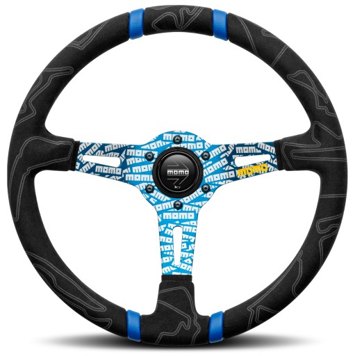 РУЛЬМО MOMO ULTRA BLUE 35