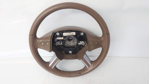 A1644604703 - Мультикожаные подрулевые переключатели mercedes gl x164 ml w164