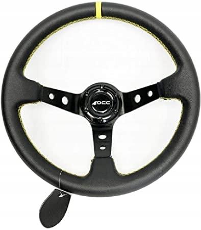 РУЛЬ OCC MOTORSPORT OCCVOL004 ЧЕРНЫЙ