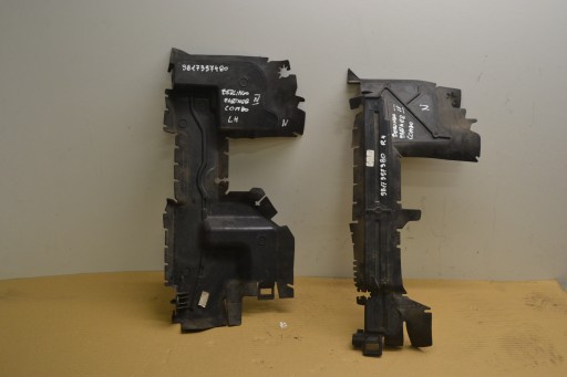 9817397480 9817397380 - Повітряний кермо PARTNER IV RIFTER BERLINGO IV лівий і правий