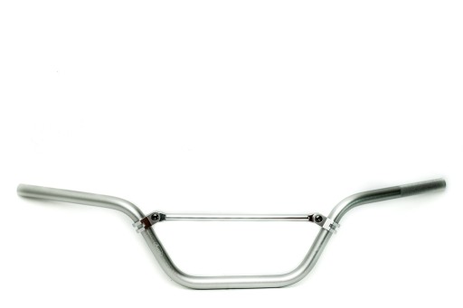 SH-12 - РУЛЬ QUAD SUZUKI RM HONDA CR YAMAHA YZ KTM SX СЕРЕБРИСТЫЙ