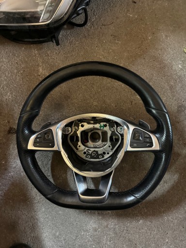 РУЛЬ НАРІЗАНІ ЛЕЗА F1 МУЛЬТИФУНКЦІОНАЛЬНИЙ MERCEDES W205 W213