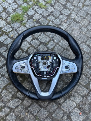 ШКІРЯНЕ МУЛЬТИФУНКЦІОНАЛЬНЕ РУЛЬМО BMW 7 G11 G12