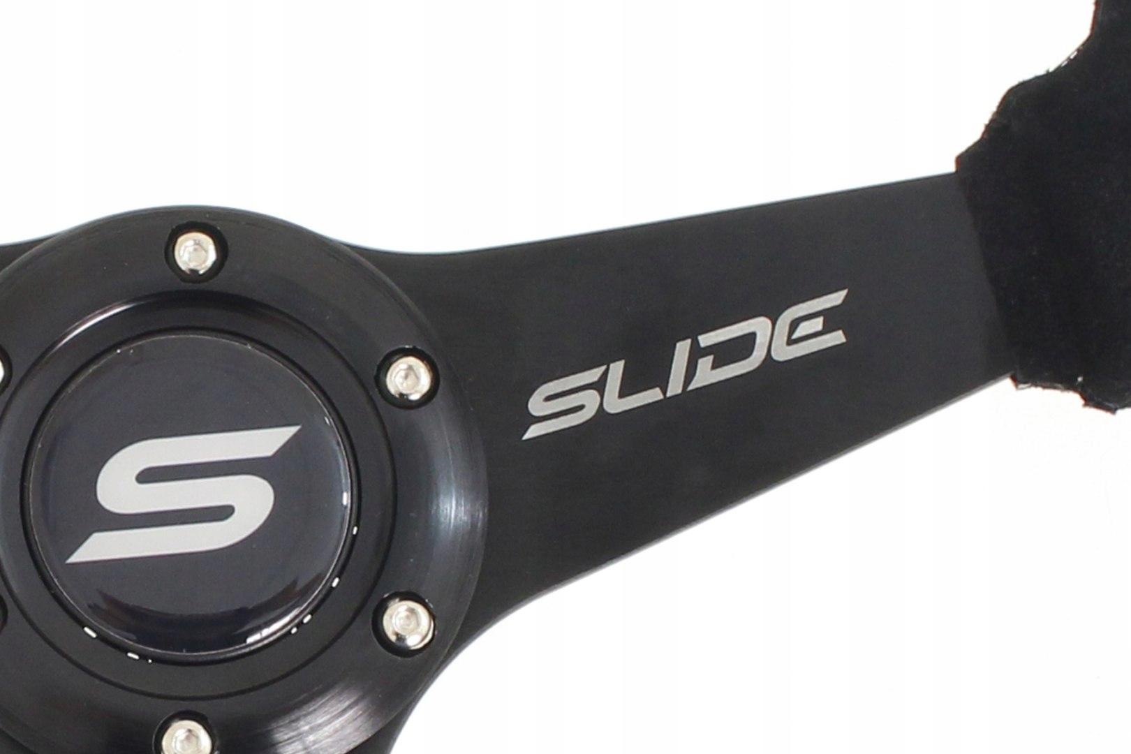 КЕРМО СЛАЙД 350 ММ ЗМІЩЕННЯ: 0 ММ ЗАМША СРІБЛО